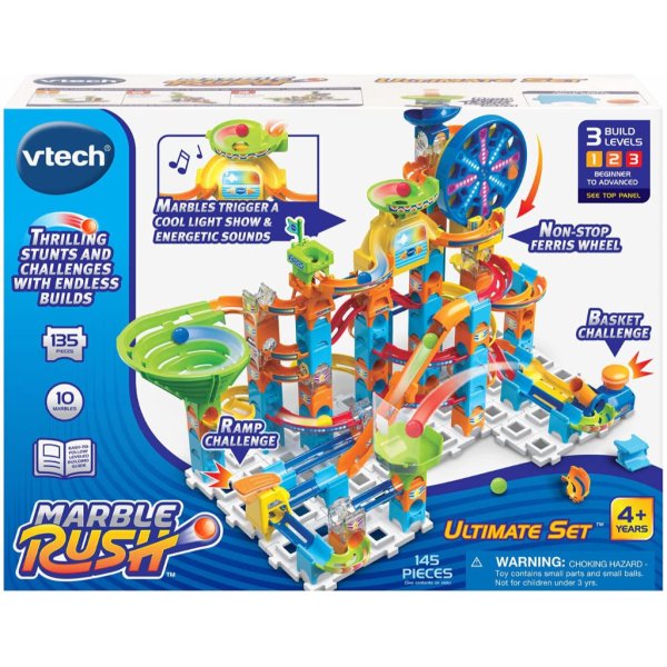 vtech marble rush ultimate set, multicolor8