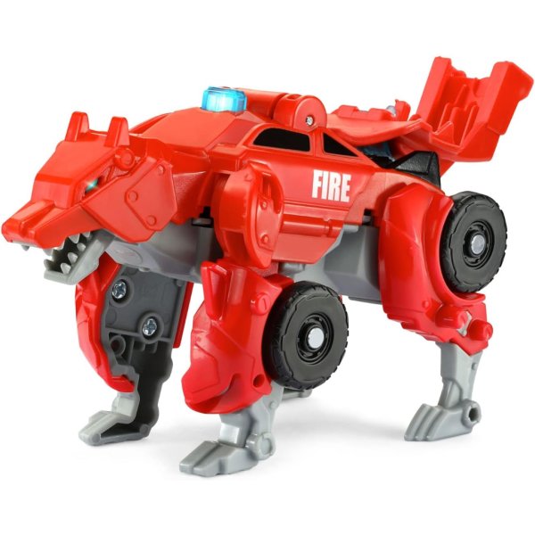vtech switch and go wolf fire chief vehicle with one touch transformation red2