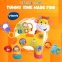 VTech Tummy Time Discovery Pillow, Activity Pillow for Baby Infant
