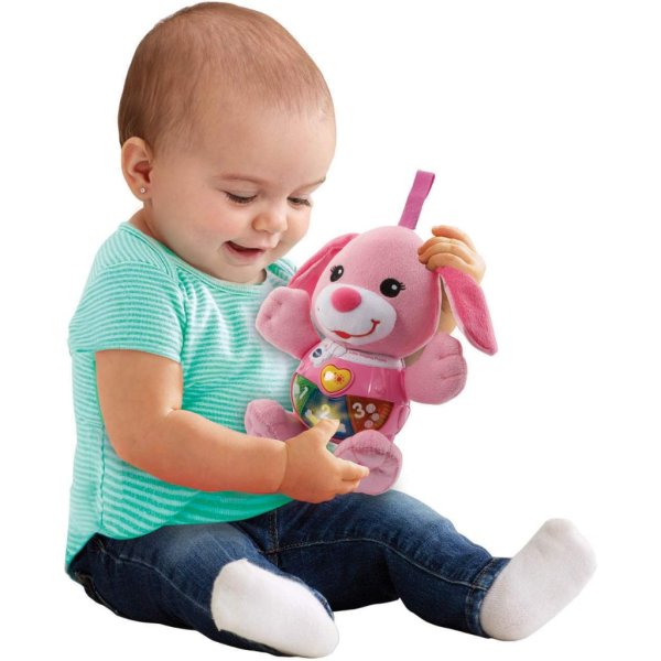 vtech little singing puppy pink2