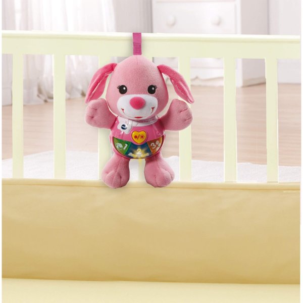 vtech little singing puppy pink3