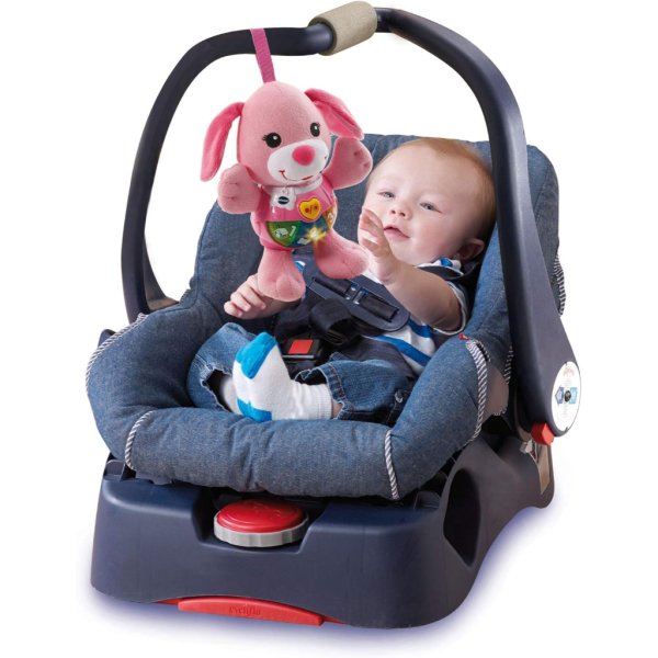 vtech little singing puppy pink5