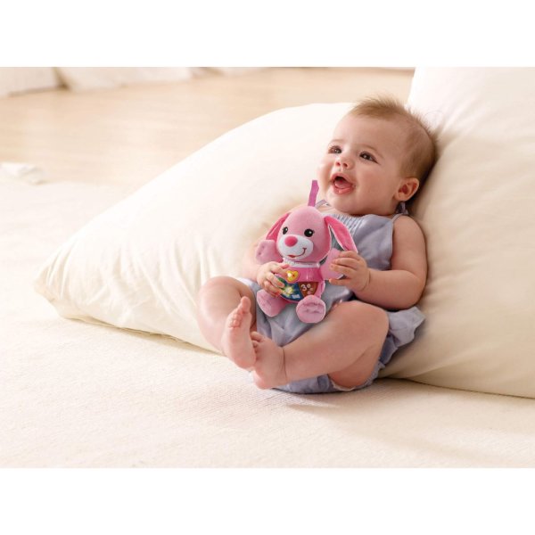 vtech little singing puppy pink7