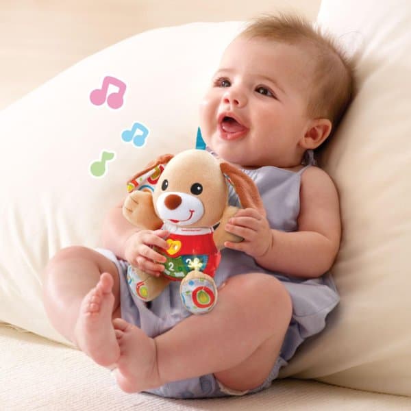 vtech little singing puppy3
