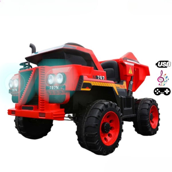 wonder baby dump truck(red)