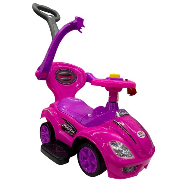 wonder baby ride on push car(pink)2