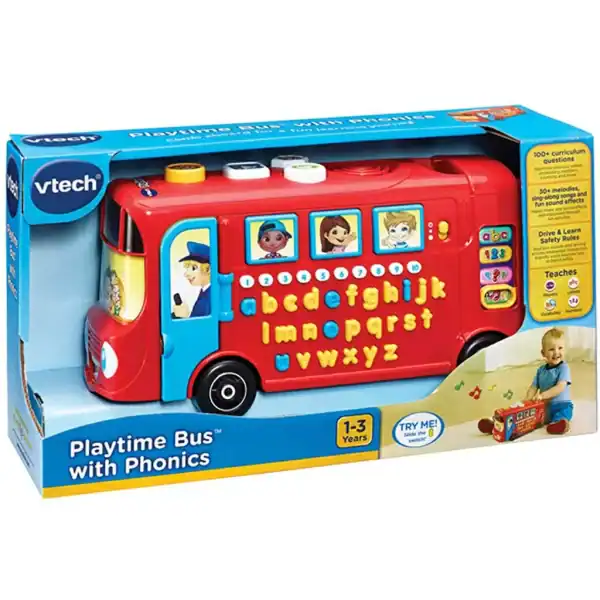 VTech Playtime Bus with Phonics