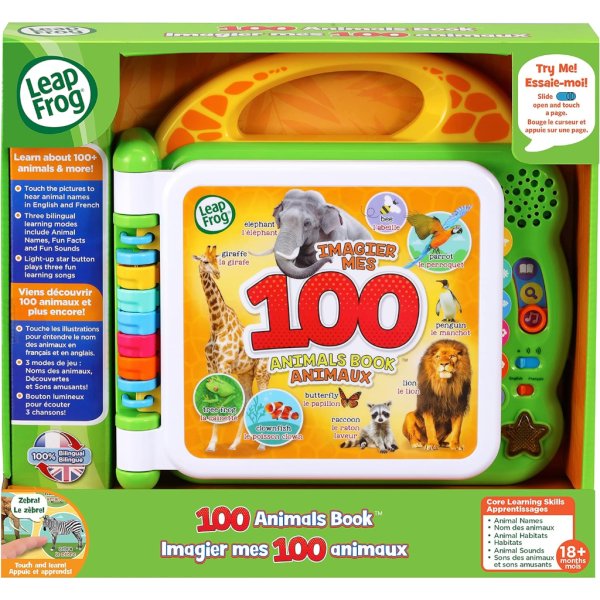 100 animals book4