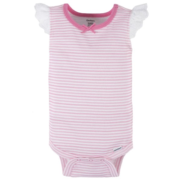 4 pack baby girls unicorn tank onesies bodysuits 3 6m (dual) (3)