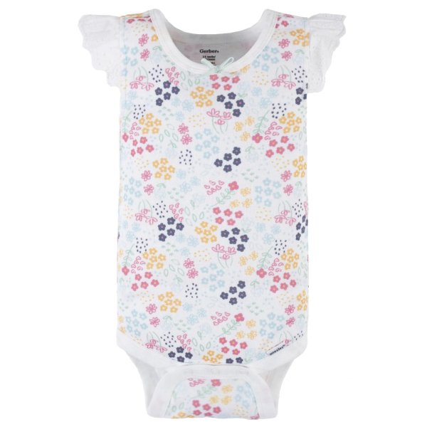 4 pack baby girls unicorn tank onesies bodysuits 3 6m (dual) (4)