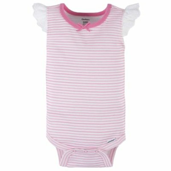 4 pack baby girls unicorn tank onesies bodysuits newborn (dual)4