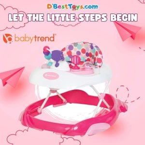 Orby ™Activity Walker - Pink