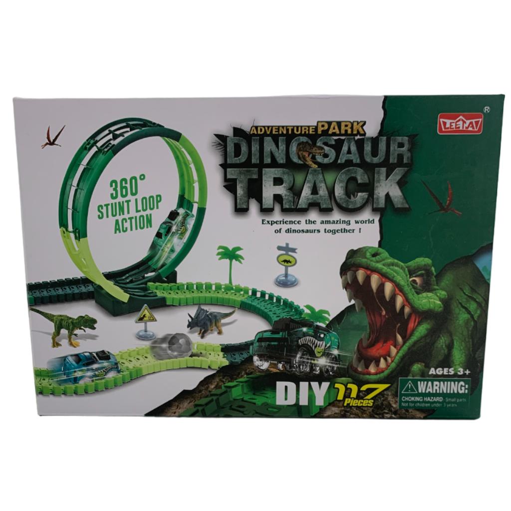 adventure dinosaur track