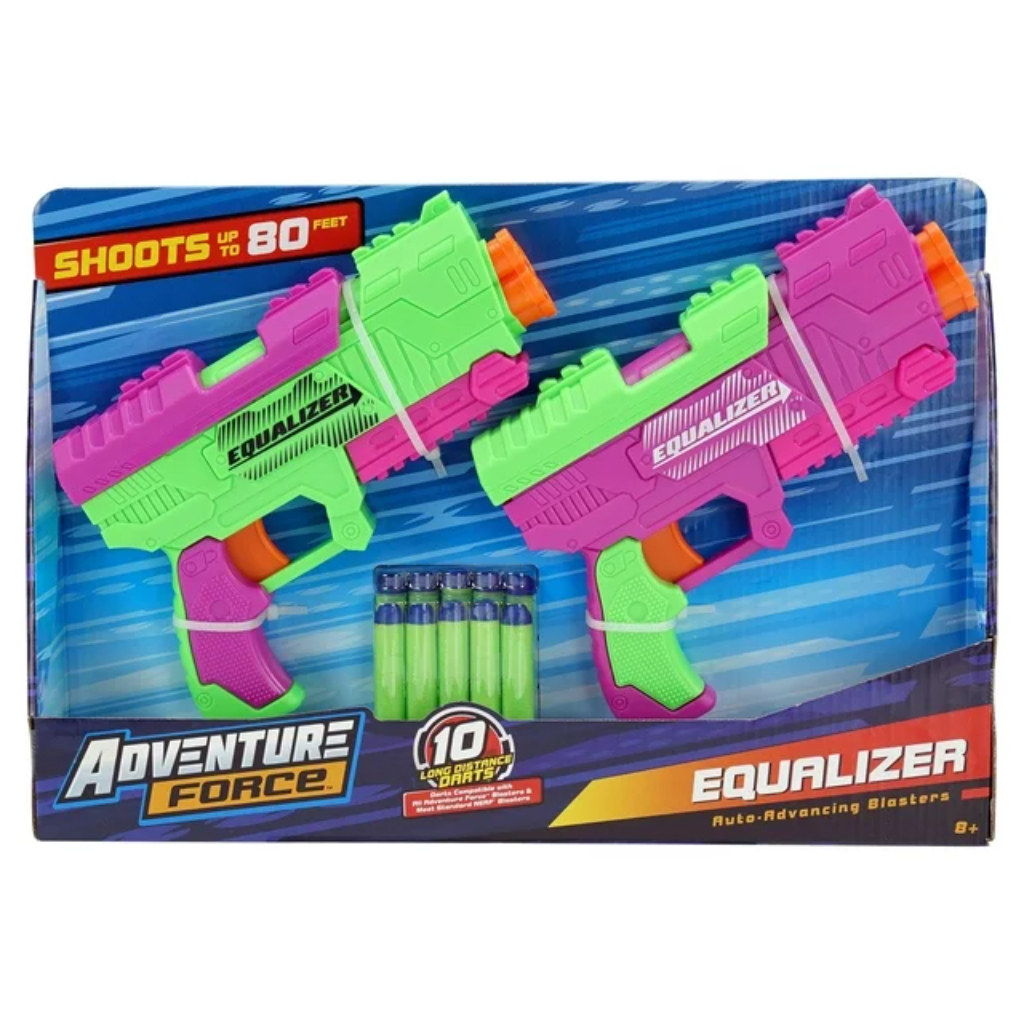 adventure force equalizer auto advancing blasters (6)
