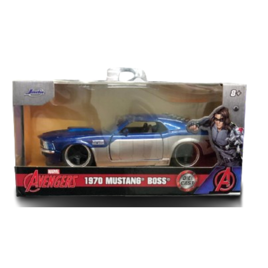 avengers 1972 pontiac firebird die cast car