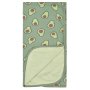 Baby Neutral Avocados Reversible Baby Blanket One Size