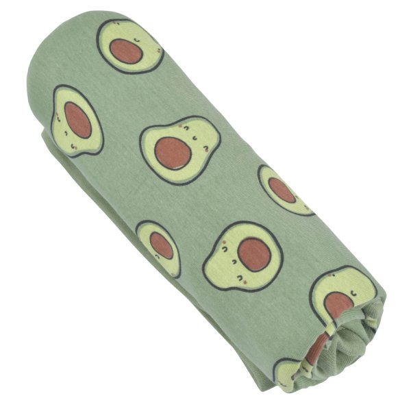 baby neutral avocados reversible baby blanket one size (3)