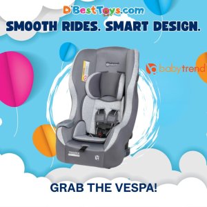 Baby Trend Trooper 3-IN-1 Convertible Car Seat, Vespa