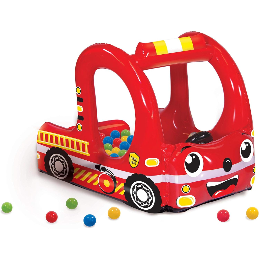 banzai fire truck play center1