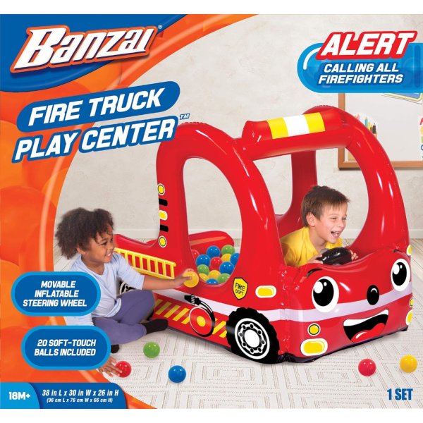banzai fire truck play center3