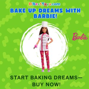 Barbie Career Pastry Chef Doll