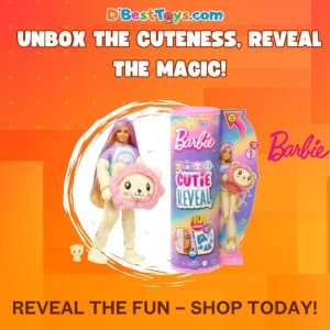 Barbie Cutie Reveal