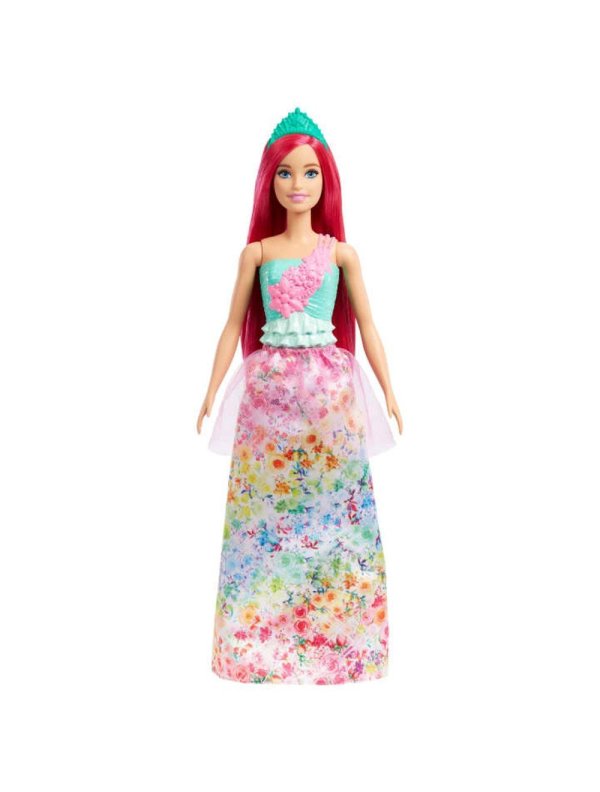 barbie dreamtopia core princess pink hair