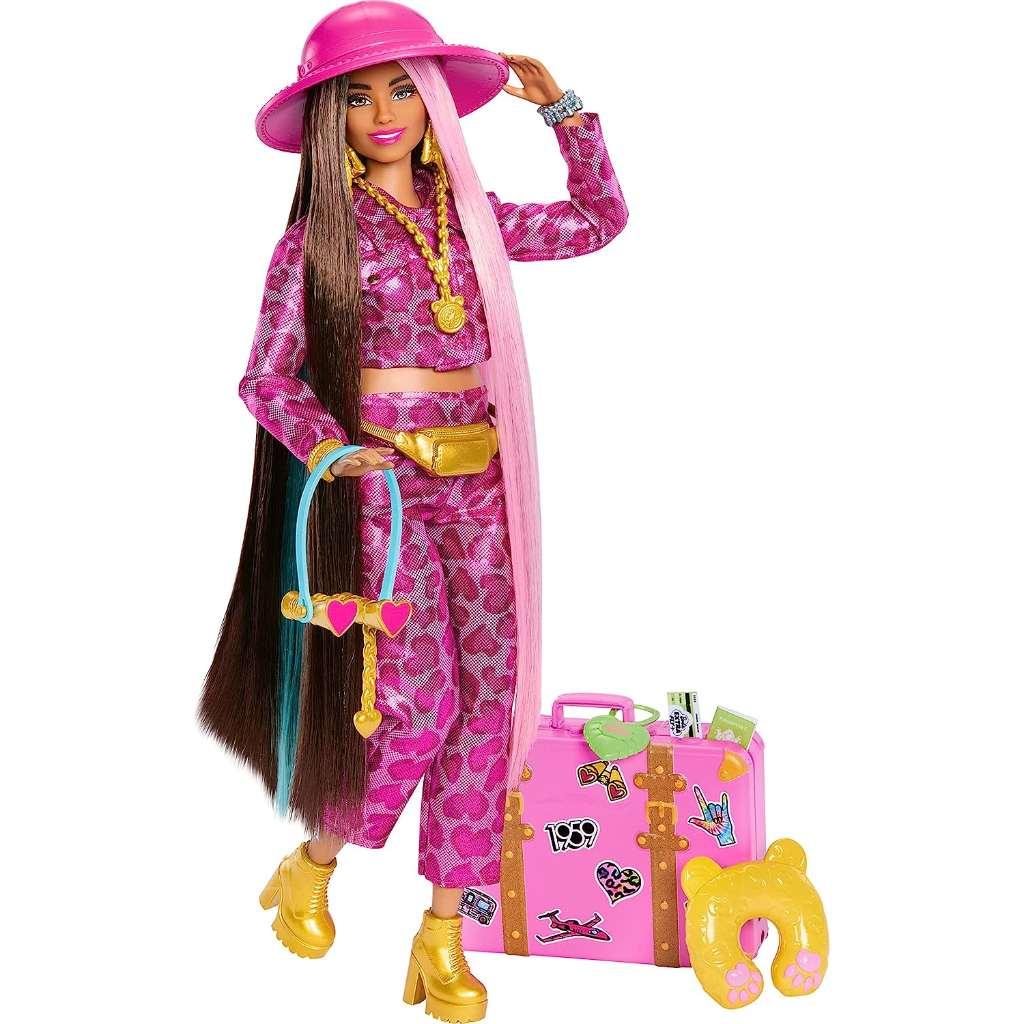 barbie extra doll with safari fashion3