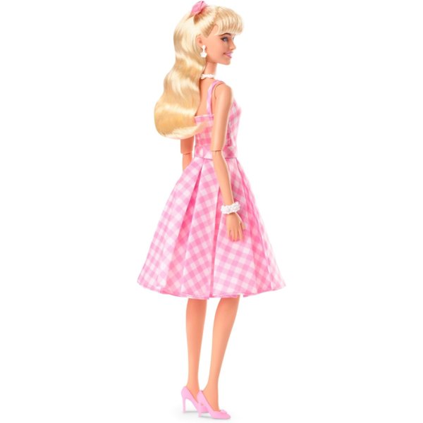 barbie the movie margot robbie pink dress2
