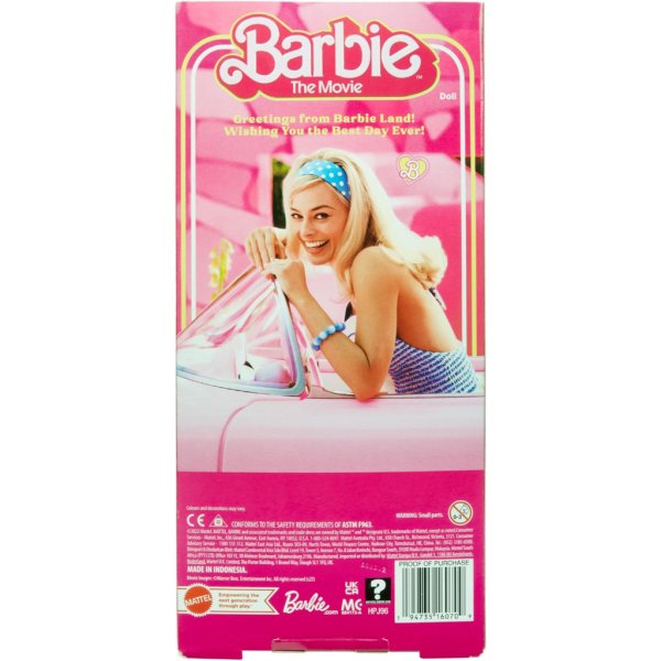 barbie the movie margot robbie pink dress4