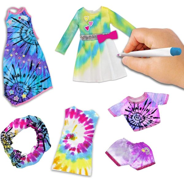 barbie tie dye be a real fashion designer1
