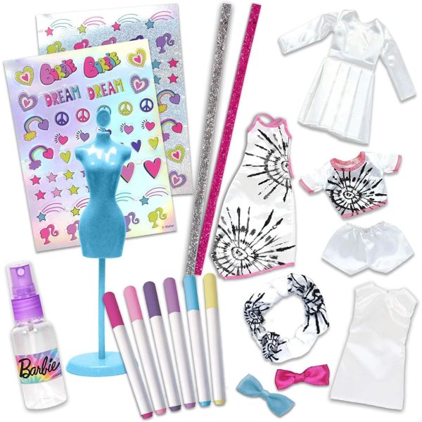 barbie tie dye be a real fashion designer2