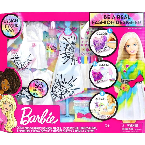 barbie tie dye be a real fashion designer3
