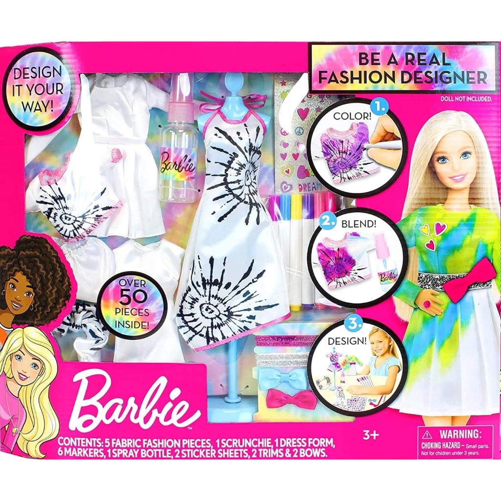 barbie tie dye be a real fashion designer4