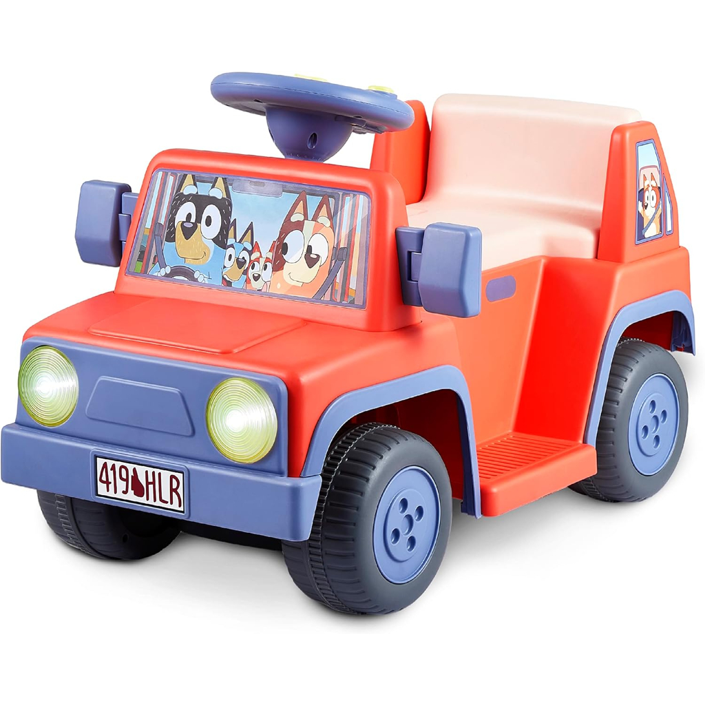 bluey ride on 6v battery powered3