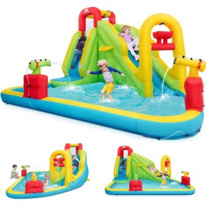 Bouncy Castle Pool Slide