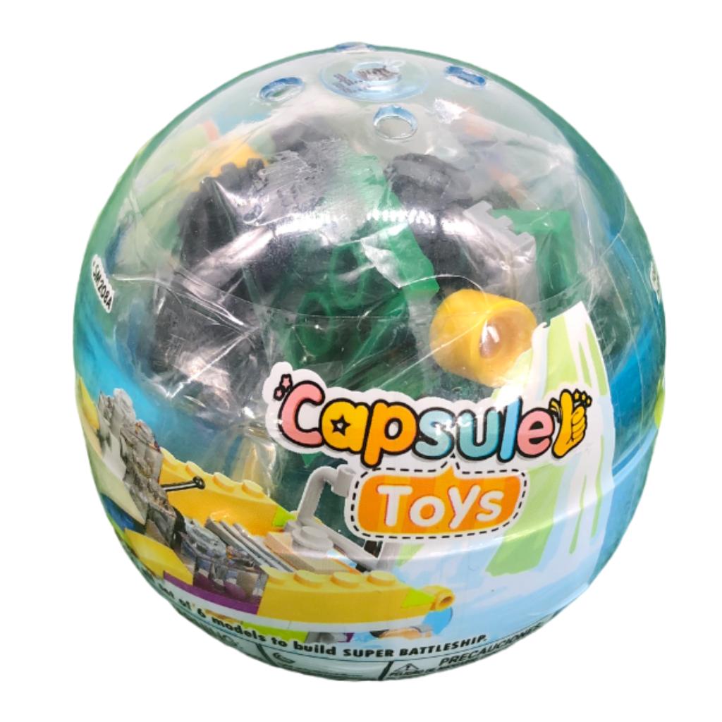 capsule toy building blocks (3)