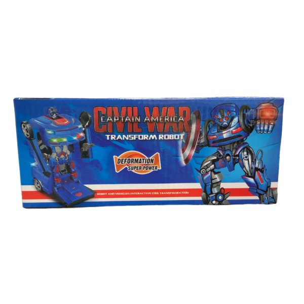 captain america transformer robot2