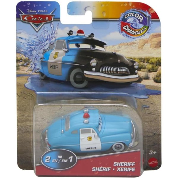cars color changing sheriff
