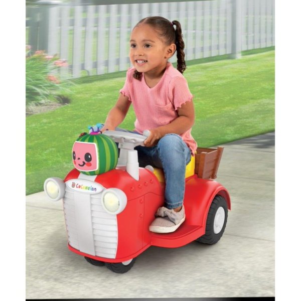cocomelon 6v interactive tractor3