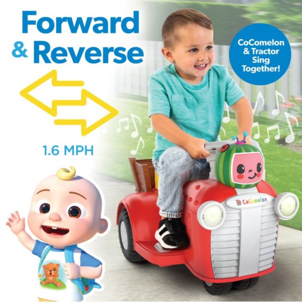 cocomelon 6v interactive tractor7