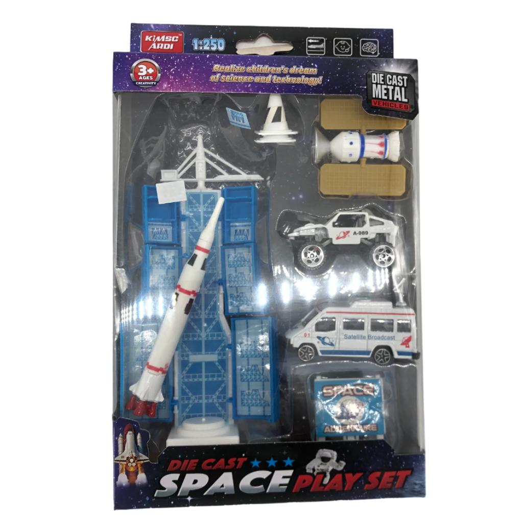 die cast space adventure