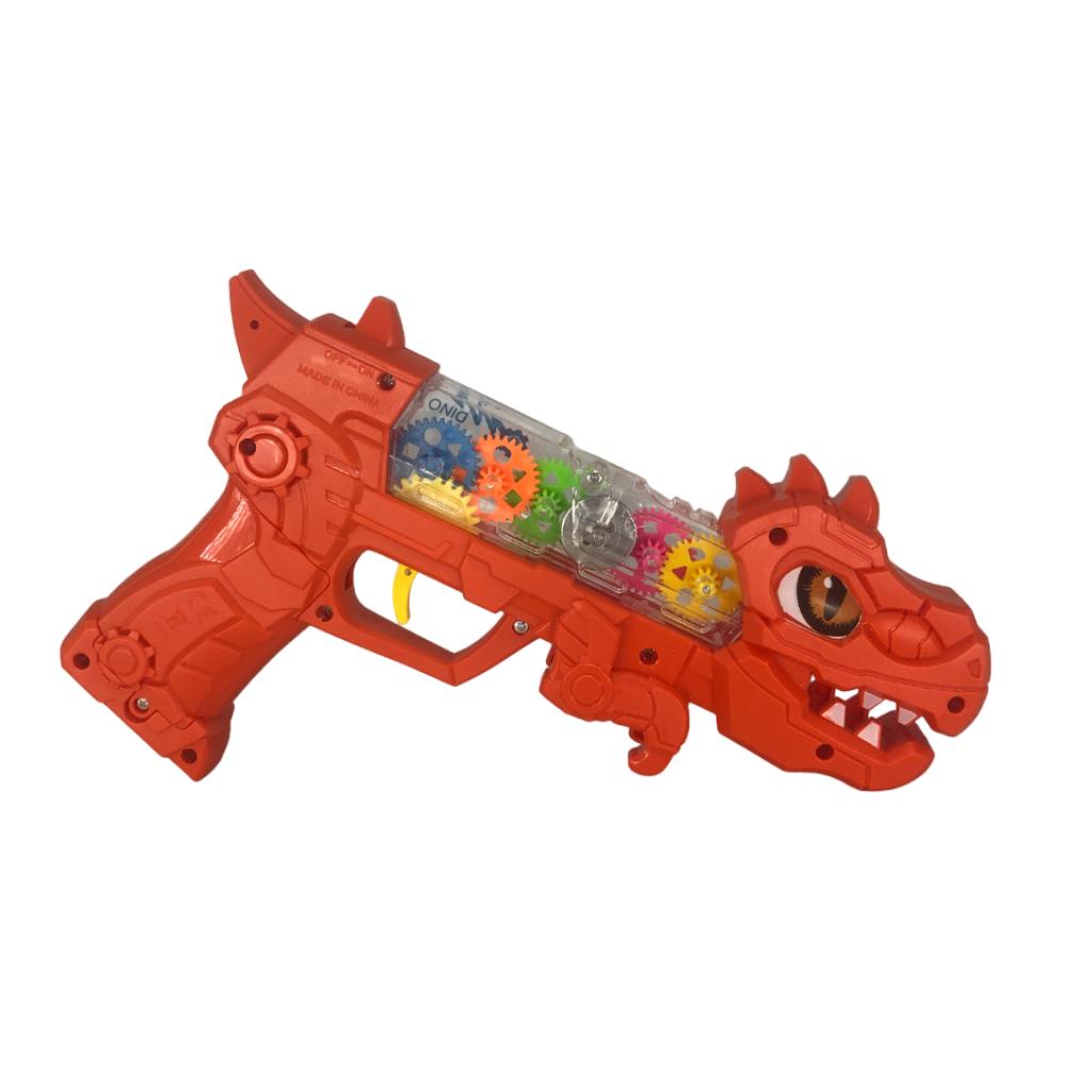 dino toy gun