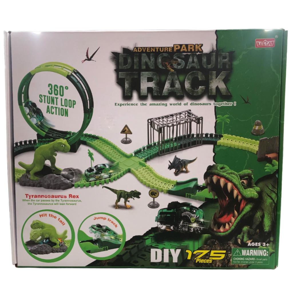 dinosaur track 175 pcs