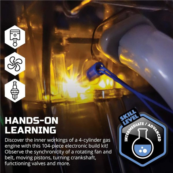 discovery #mindblown model engine building kit2