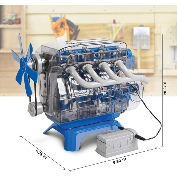 discovery #mindblown model engine building kit4
