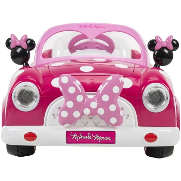 disney minnie mouse convertible car 6 volts electric ride on3
