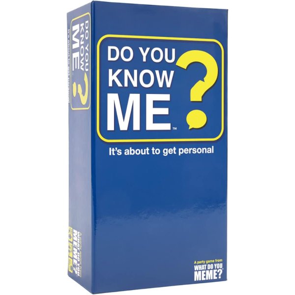 do you know me? card game1