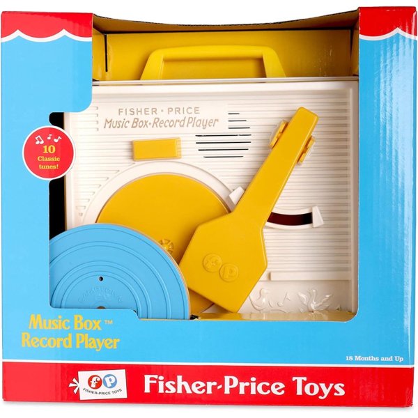 fisher price classics record player 4