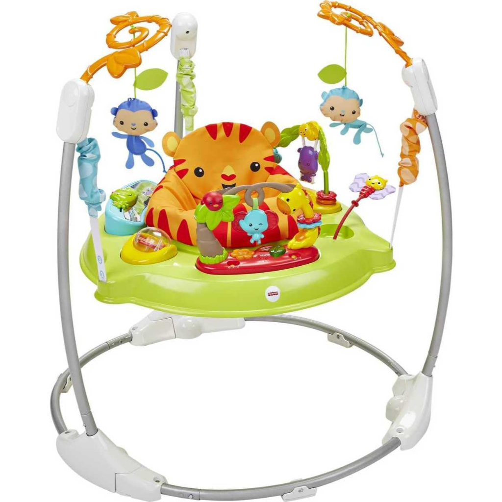 fisher price jumperoo: roarin’ rainforest1